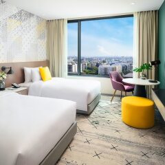 Отель AVANI Sukhumvit Bangkok комната для гостей фото 3