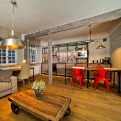 Отель Patio Apartamenty Польша, Гданьск - отзывы, цены и фото номеров - забронировать отель Patio Apartamenty онлайн гостиничный бар