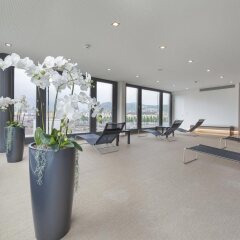 Radisson Blu Hotel, Lucerne фитнесс-зал