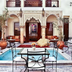 Отель Riad Al Loune Марокко, Марракеш - отзывы, цены и фото номеров - забронировать отель Riad Al Loune онлайн питание