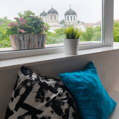 Апартаменты Saint George Apartment балкон