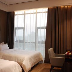 Отель Zhongshan Langda Hotel Китай, Чжуншань - отзывы, цены и фото номеров - забронировать отель Zhongshan Langda Hotel онлайн комната для гостей фото 3