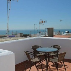 Отель Apartamento para 2 personas con vista al mar Испания, Кониль-де-ла-Фронтера - отзывы, цены и фото номеров - забронировать отель Apartamento para 2 personas con vista al mar онлайн балкон