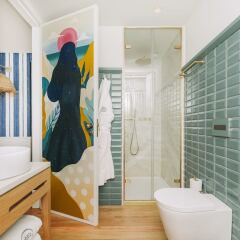 Мини-отель Gran Cruz House ванная фото 2