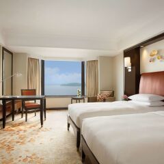Отель Grand Hyatt Hangzhou комната для гостей