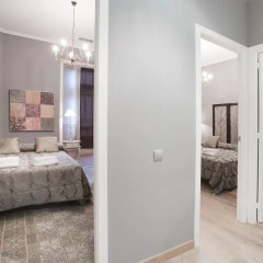 Отель BCN Rambla Catalunya Apartments Испания, Барселона - отзывы, цены и фото номеров - забронировать отель BCN Rambla Catalunya Apartments онлайн комната для гостей фото 5