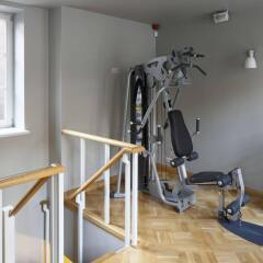 Neiburgs Hotel фитнесс-зал
