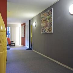 Budget Hostel Zurich интерьер отеля