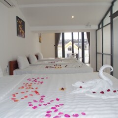 Отель Aroma Homestay & Spa комната для гостей фото 5