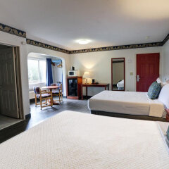Отель GreenTree Pasadena Inn США, Пасадена - отзывы, цены и фото номеров - забронировать отель GreenTree Pasadena Inn онлайн комната для гостей фото 4