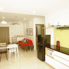 Апартаменты Duy Service Apartment Нячанг комната для гостей фото 3