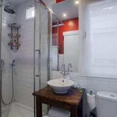 Отель Beautiful Penthouse For 2 people Мадрид ванная