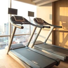 Отель Ibis Styles Ambassador Seoul Myeongdong Сеул фитнесс-зал фото 2