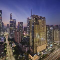 Отель Wyndham Grand Shenzhen балкон