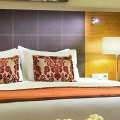 Отель Crowne Plaza Amsterdam Schiphol Нидерланды, Хофддорп - отзывы, цены и фото номеров - забронировать отель Crowne Plaza Amsterdam Schiphol онлайн ванная фото 2