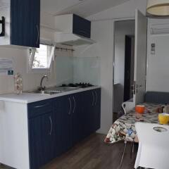 Отель Villaggio Camping Bosco Selva Альберобелло в номере