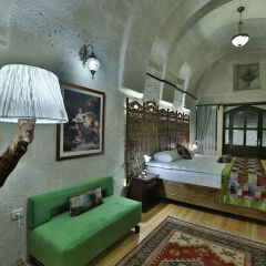 Mira Cappadocia Hotel Турция, Аванос - 1 отзыв об отеле, цены и фото номеров - забронировать отель Mira Cappadocia Hotel онлайн комната для гостей