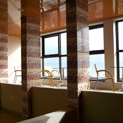 Отель Leone Lodge Freetown Сьерра-Леоне, Фритаун - отзывы, цены и фото номеров - забронировать отель Leone Lodge Freetown онлайн ванная