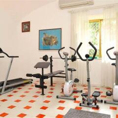 Hotel Bristol Terme фитнесс-зал
