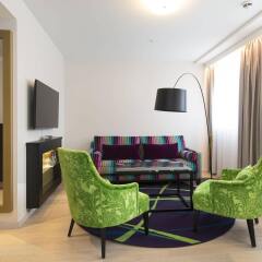 Thon Rosenkrantz Oslo (ex. Thon Hotel Stefan) Осло комната для гостей фото 4