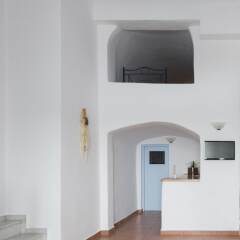 Отель Kastro Suites сейф в номере