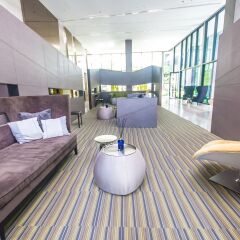 Отель Central Pattaya Residence - The BASE Condo Pattaya Паттайя интерьер отеля