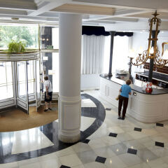 Gran Hotel Balneario de Liérganes интерьер отеля фото 3