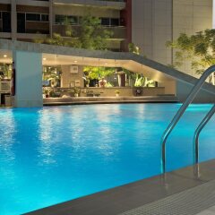 Отель Park Rotana бассейн фото 3