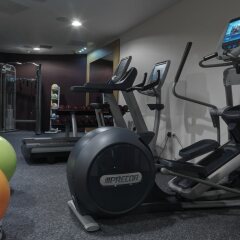 Отель Doubletree By Hilton Edinburgh City Centre Эдинбург фитнесс-зал фото 2