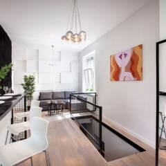 Апартаменты RJ Apartments Dejw интерьер отеля