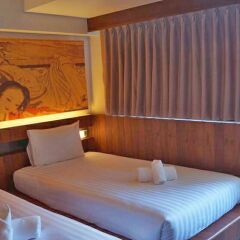 Отель Lap Roi Karon Beachfront 4* Стандартный номер разные типы кроватей фото 2