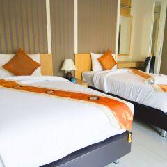 Отель Nida Rooms Sathorn 106 Central Park Таиланд, Бангкок - отзывы, цены и фото номеров - забронировать отель Nida Rooms Sathorn 106 Central Park онлайн комната для гостей фото 2