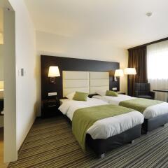 Van Der Valk Hotel Charleroi Airport комната для гостей фото 2