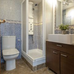Отель Apartamento Plaza Santa Ana I Мадрид ванная фото 2