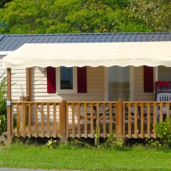 Отель Camping Dorrondeguy Франция, Хендее - отзывы, цены и фото номеров - забронировать отель Camping Dorrondeguy онлайн фото 5