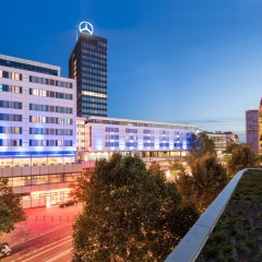 Отель Palace Berlin Германия, Берлин - 4 отзыва об отеле, цены и фото номеров - забронировать отель Palace Berlin онлайн вид на фасад