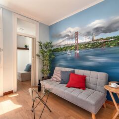 Отель Graça Charming Come and Enjoy Lisbon комната для гостей фото 3