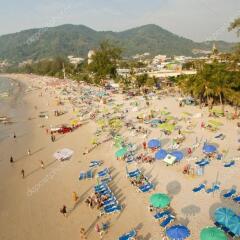 Отель La Vintage Resort пляж