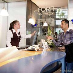 FORA Hotel Hannover интерьер отеля