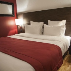 Отель Nash Airport Hotel Швейцария, Куантрен - 2 отзыва об отеле, цены и фото номеров - забронировать отель Nash Airport Hotel онлайн комната для гостей фото 2