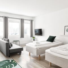 Отель Hiisi Homes Helsinki Haaga комната для гостей фото 4