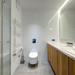 Апартаменты Dom & House - Apartments Szafarnia ванная фото 2
