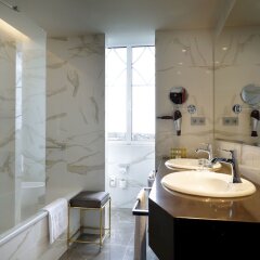 Отель Eurostars Hotel Real Испания, Сантандер - отзывы, цены и фото номеров - забронировать отель Eurostars Hotel Real онлайн ванная фото 2