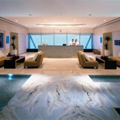 Shangri La Hotel Dubai бассейн фото 3
