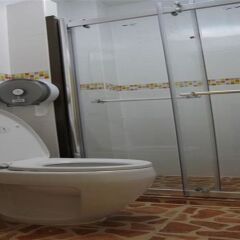 Отель Donmueang Airport Residence Hostel Таиланд, Бангкок - отзывы, цены и фото номеров - забронировать отель Donmueang Airport Residence Hostel онлайн ванная фото 2