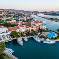Port Alacati Hotel Чешме бассейн фото 2