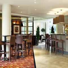 Отель Holiday Inn Paris - Charles de Gaulle Airport гостиничный бар