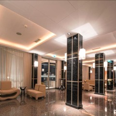 iu Hotel Luanda Viana интерьер отеля