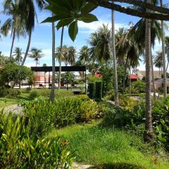 Отель Suwan Driving Range and Resort пляж