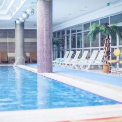 Гостиница Grand Hotel Victory Казахстан, Актау - 1 отзыв об отеле, цены и фото номеров - забронировать гостиницу Grand Hotel Victory онлайн бассейн фото 5
